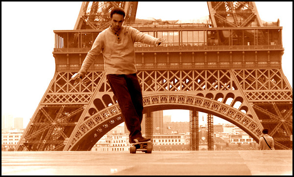 skate electrique