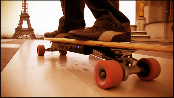skateboard electrique