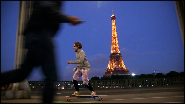 skateboard électrique