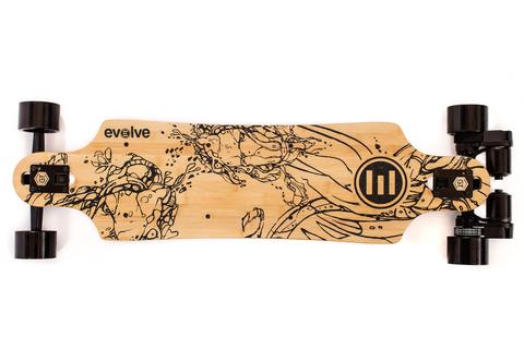 Evolve Skateboards France GT Bambou Street