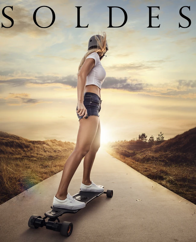 Soldes chez Evolve Skateboards France