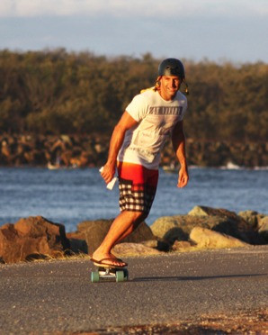 skate electrique evolve
