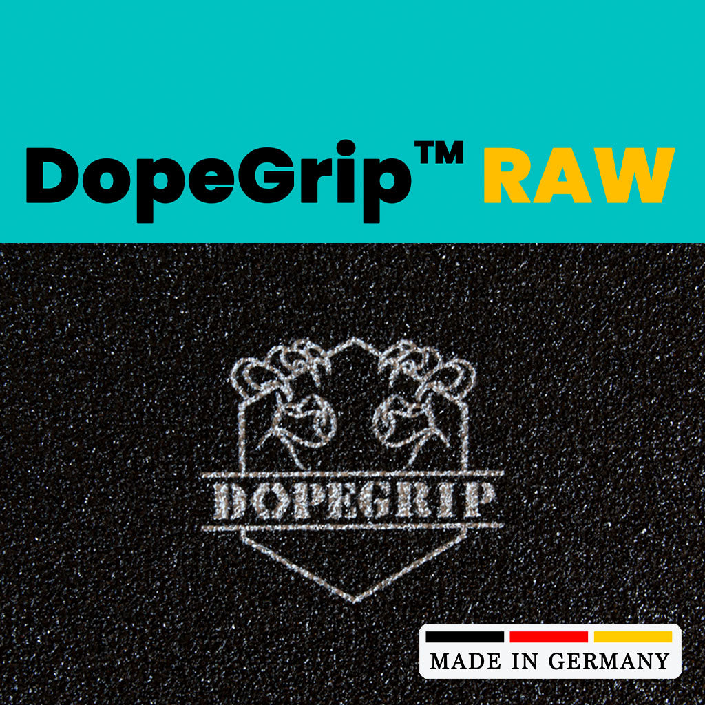 Dope Grip ™ Série RAW - Plaque Universale (Hexagone)