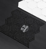 Dope Grip ™ Série RAW - Plaque Universale (Hexagone)