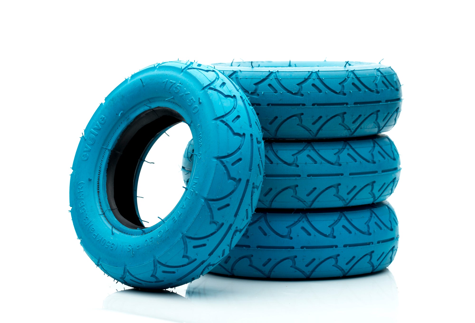 Pneus routes GTR Evolve bleus (set de 4)