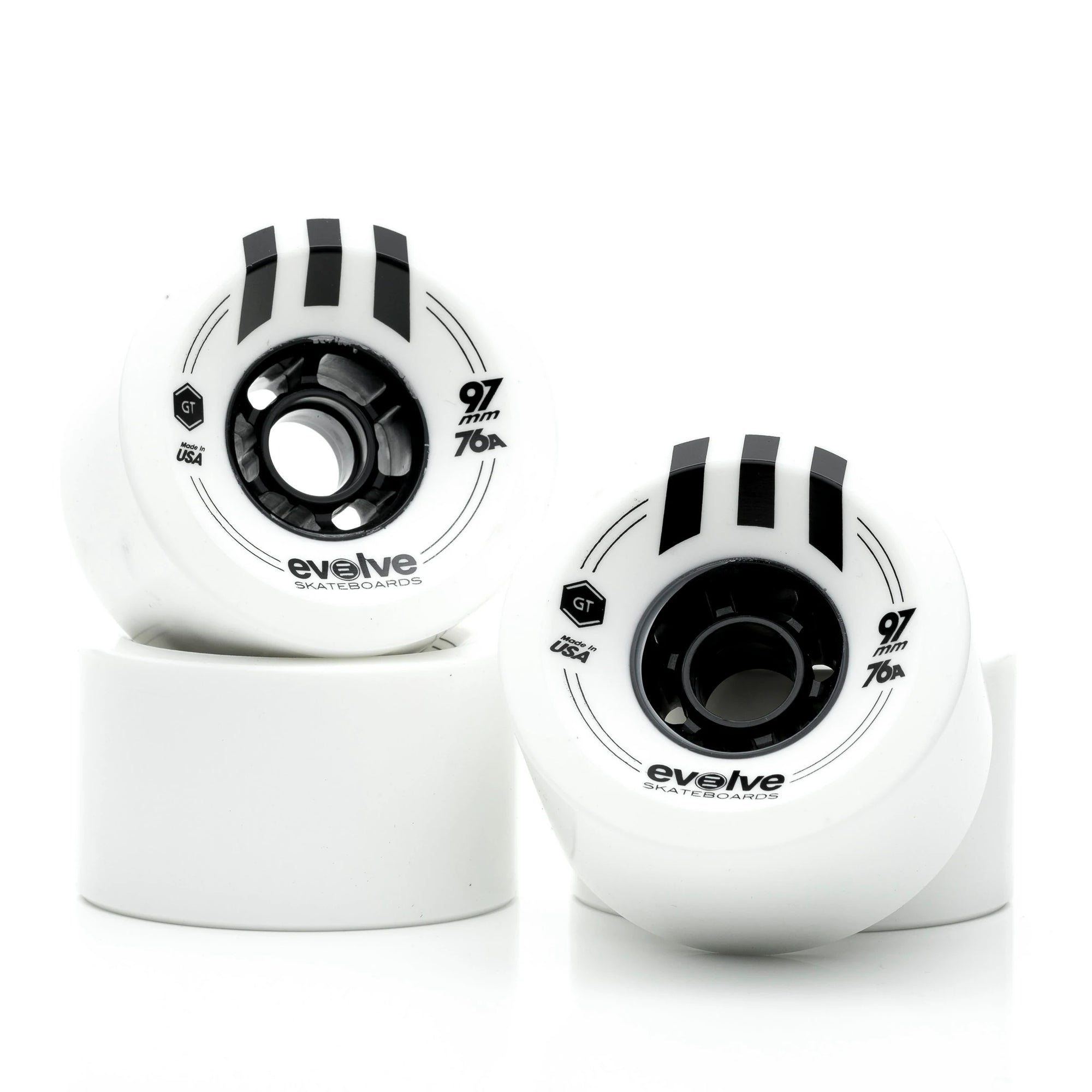 Roues Evolve 97mm 76a (set de 4)