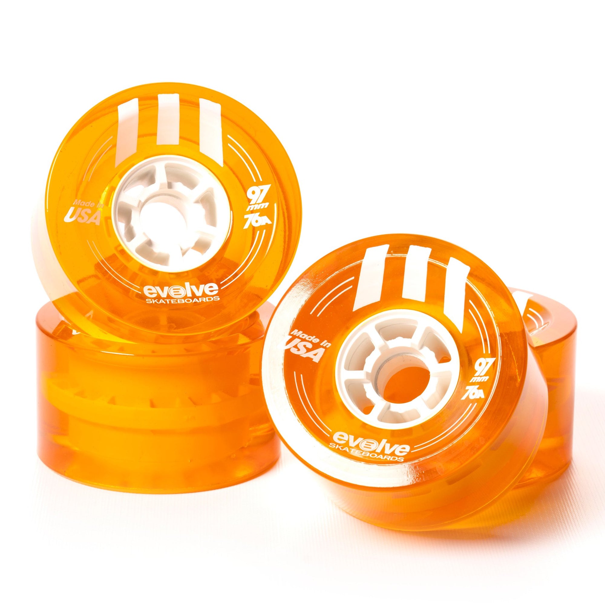 Roues Evolve 97mm 76a (set de 4)