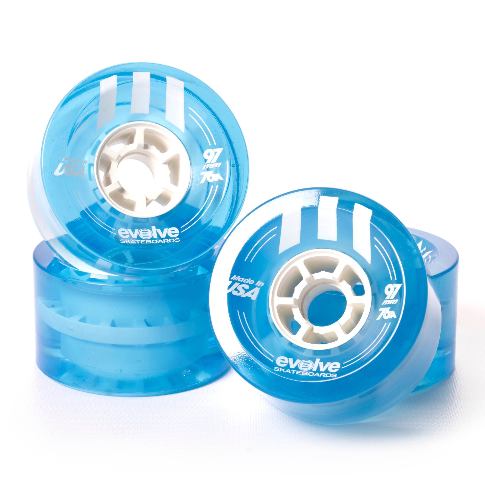 Roues Evolve 97mm 76a (set de 4)