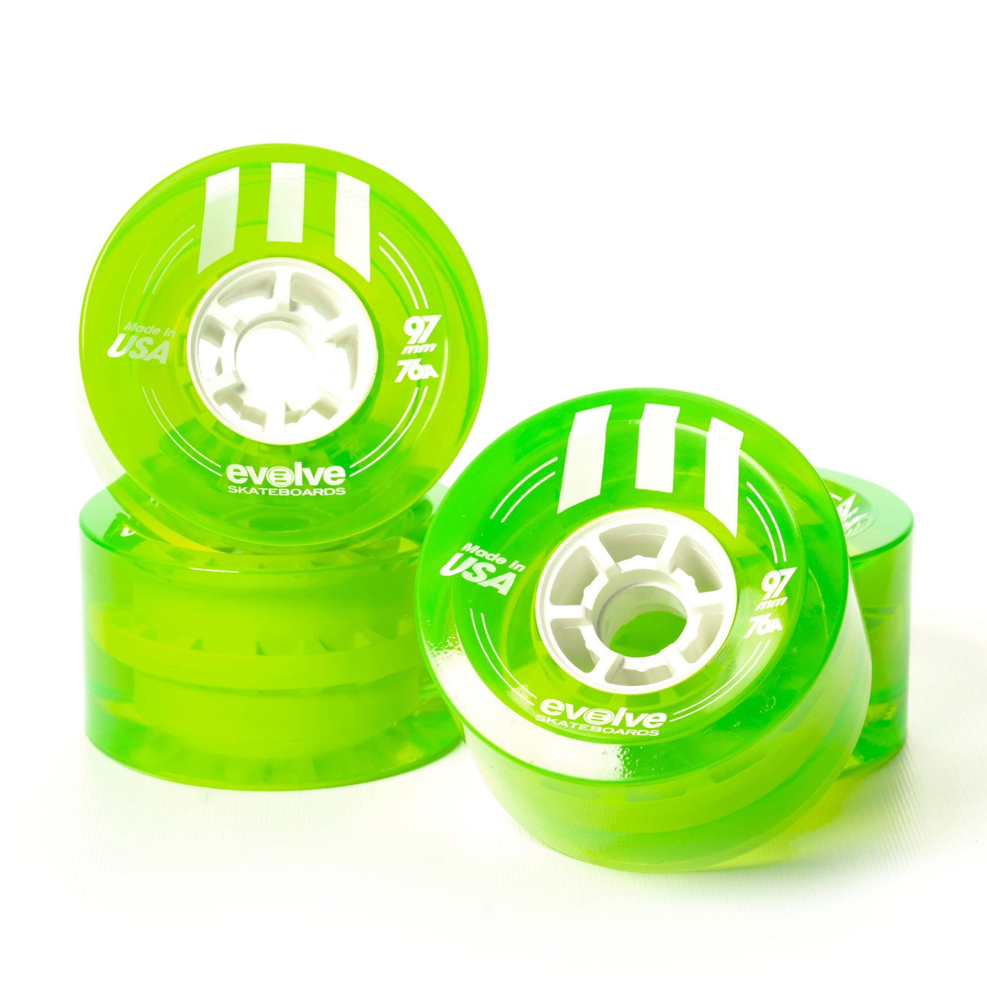 Roues Evolve 97mm 76a (set de 4)
