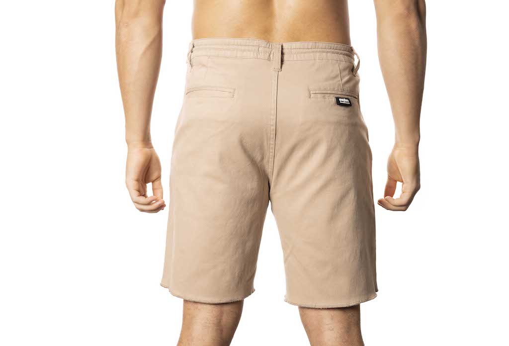Bermuda beige - Evolve effet chic