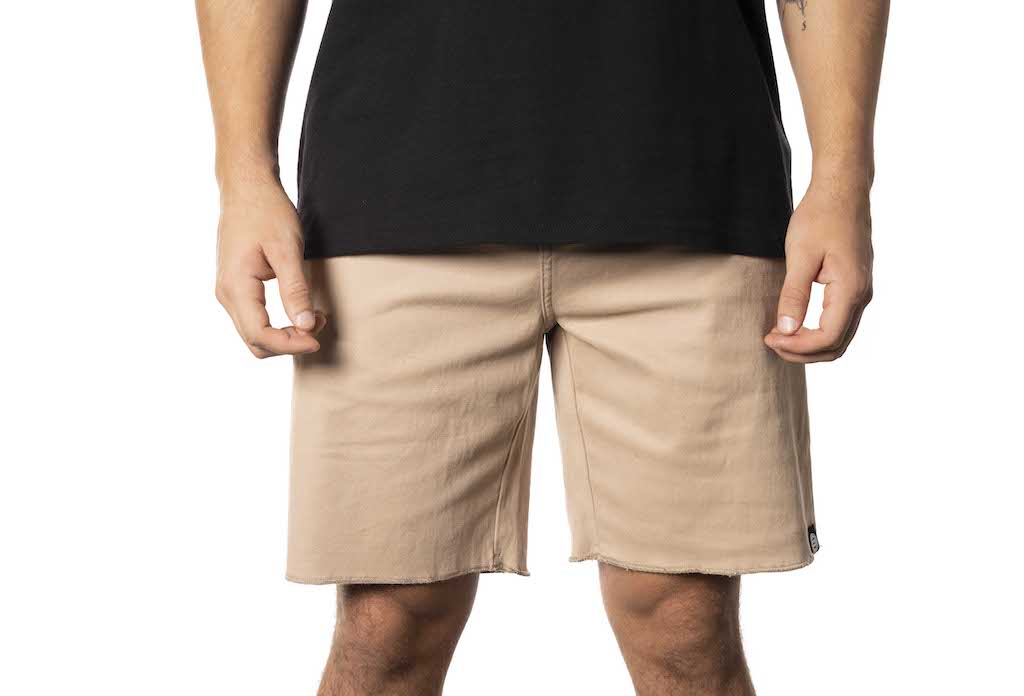 Bermuda beige - Evolve effet chic
