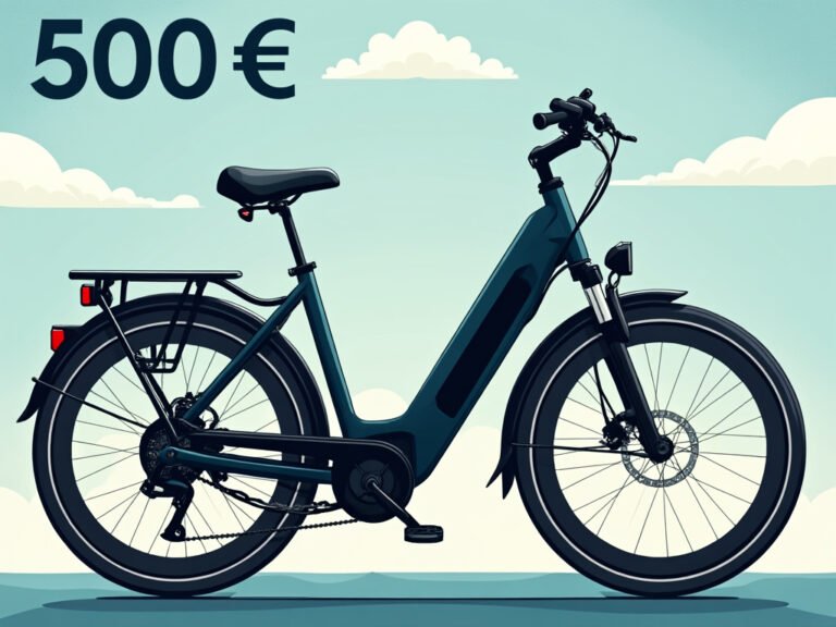 🚴‍♂️ Comment Obtenir la Prime de 500 € pour l’Achat d’un Vélo Électrique ?