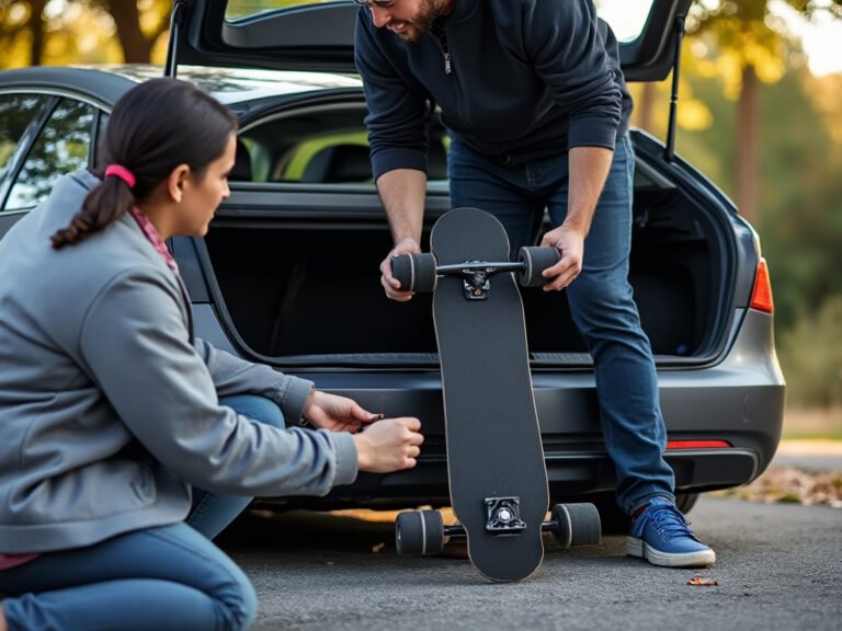 Transporter un Skateboard Électrique dans une Voiture : Conseils et Solutions Pratiques